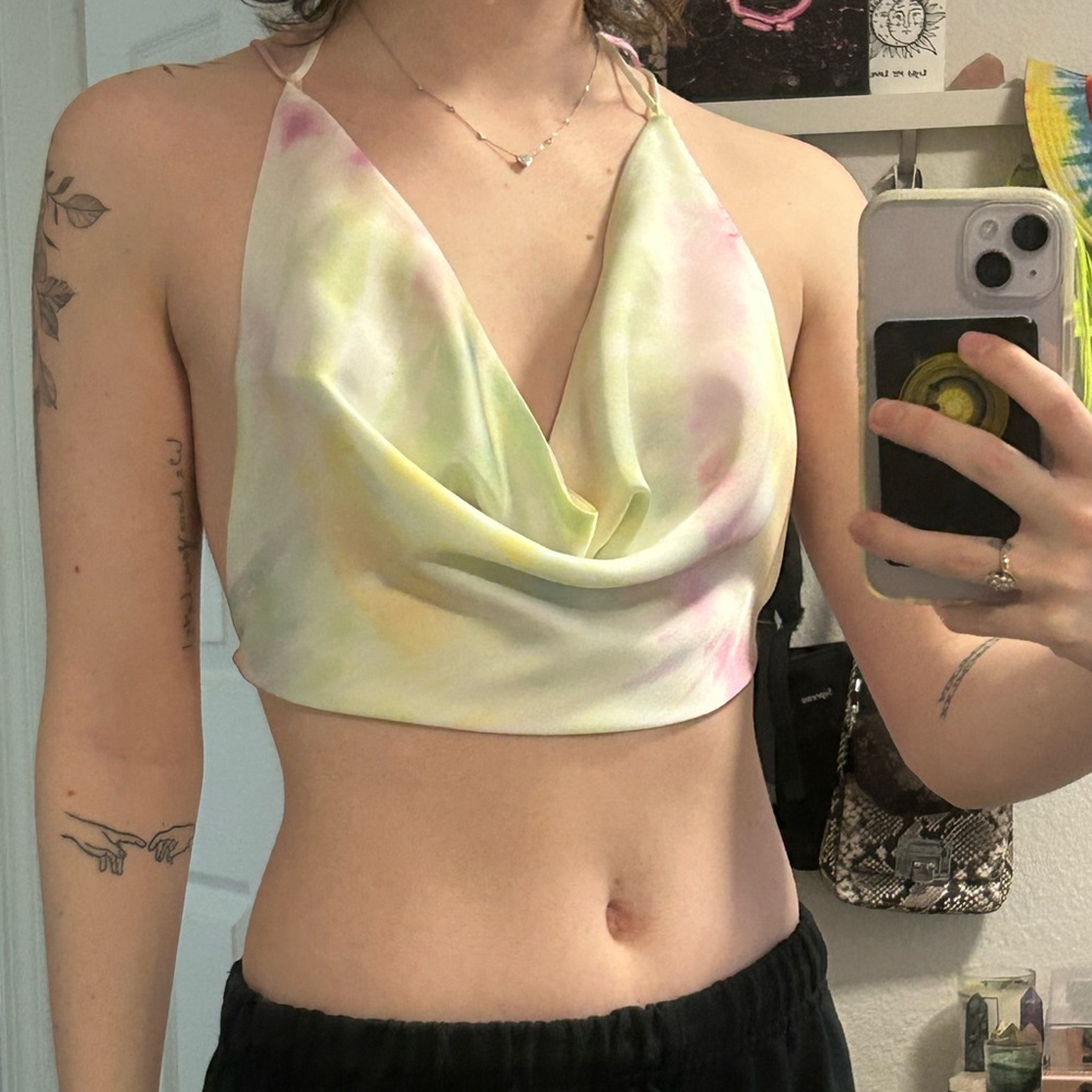 Zara Versatile Going Out Top